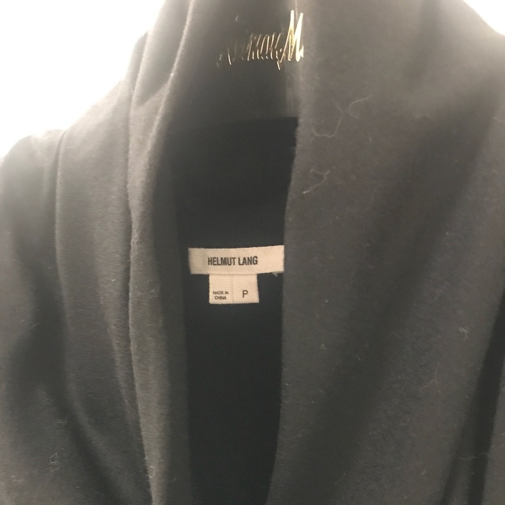 NWOT. Helmut Lang oversized wool vest - Picture 6 of 8